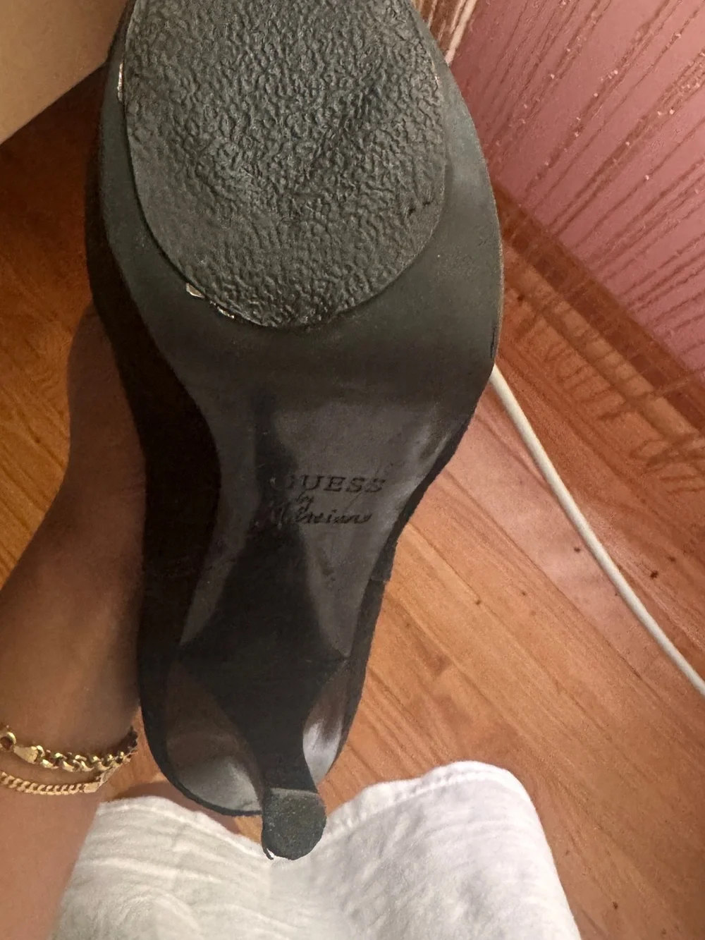 Guess by Marciano Black Over-the-Knee Stiletto Boots